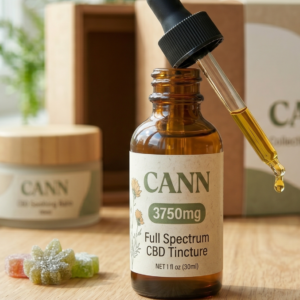 Cann 3750mg Full Spectrum
