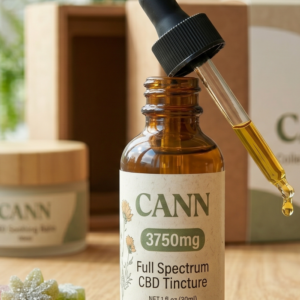 Cann 3750mg Full Spectrum